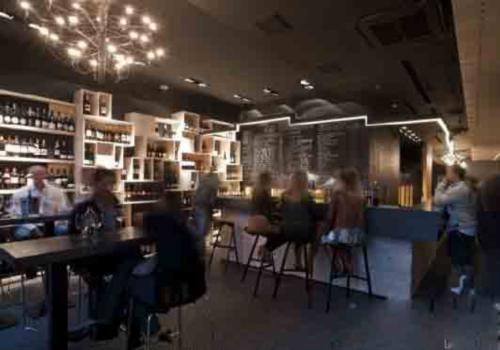 酒吧設(shè)計(jì)難得安靜 匈牙利布達(dá)佩斯的迪維諾紅酒吧設(shè)計(jì)欣賞