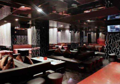 質(zhì)感空間 精英時尚酒吧設(shè)計(jì)說明