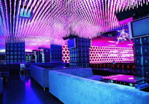 上海九龍山將軍城市會所設(shè)計效果圖