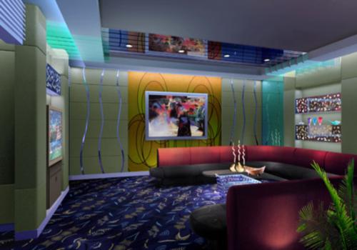 上海九龍山將軍城市會所設(shè)計效果圖