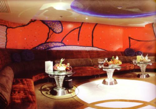 上海九龍山將軍城市會所設(shè)計效果圖