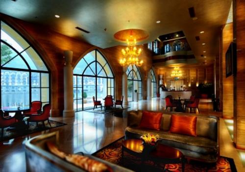 東部華僑城茵特拉根礦泉SPA會(huì)所設(shè)計(jì)