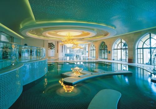 東部華僑城茵特拉根礦泉SPA會(huì)所設(shè)計(jì)