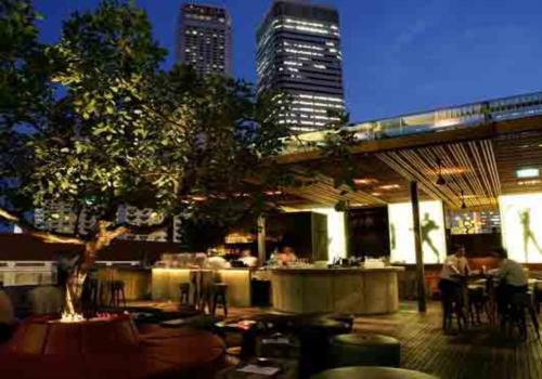 Loof時(shí)尚酒吧設(shè)計(jì)引導(dǎo)潮流 個(gè)性酒吧設(shè)計(jì)中的時(shí)尚集結(jié)號(hào)