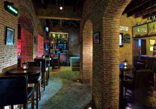 酒吧設(shè)計中的派對圣地 Ying Yang酒吧設(shè)計效果圖欣賞