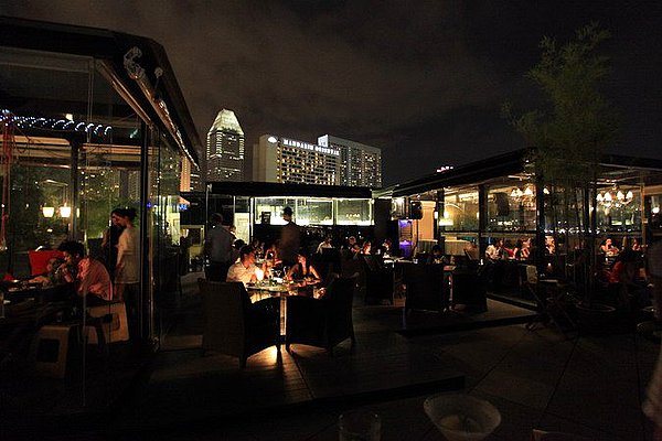 國(guó)外酒吧設(shè)計(jì)欣賞之Orgo露臺(tái)酒吧設(shè)計(jì)效果圖