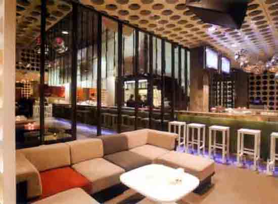 酒吧設計效果圖超凡脫俗  穆斯酒吧設計給你非常體驗