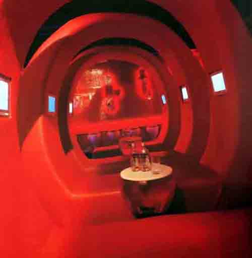 個(gè)性酒吧設(shè)計(jì)獨(dú)特造型 七號(hào)吧酒吧設(shè)計(jì)說(shuō)明