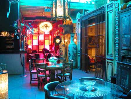 主題酒吧設(shè)計(jì)點(diǎn)燃創(chuàng)作激情 倫敦Lounge Lover酒吧設(shè)計(jì)欣賞