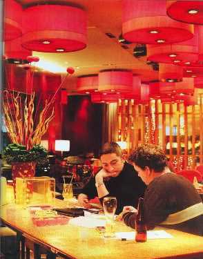 知名酒吧設(shè)計欣賞：北京炫酷吧設(shè)計圖