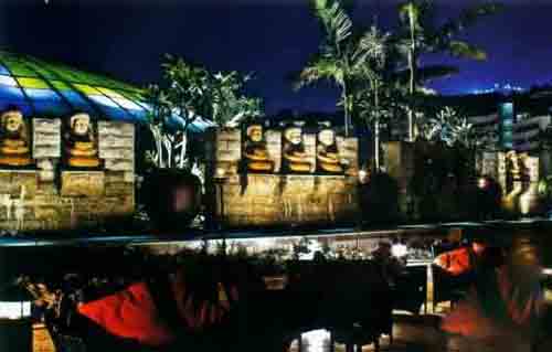 浪漫舞曲 北京雞尾酒酒吧設計圖欣賞