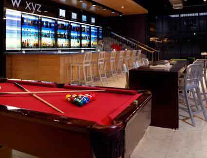 北京Ｗ　ＸＹＺ酒吧設(shè)計(jì)說明　　最富青春活力的空間