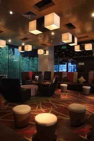 北京Ｗ?。兀伲诰瓢稍O(shè)計(jì)說明　　最富青春活力的空間