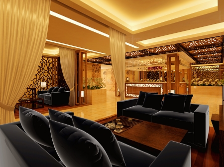 西安首家茶SPA主題會所設(shè)計