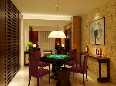 西安首家茶SPA主題會所設(shè)計