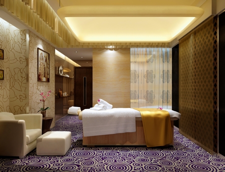 西安首家茶SPA主題會所設(shè)計