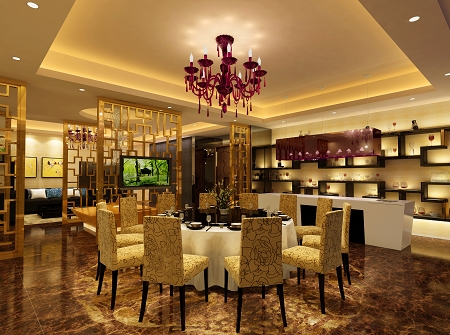 西安首家茶SPA主題會所設(shè)計