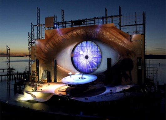 令人世人驚奇的歌劇舞臺(tái)設(shè)計(jì)效果圖片