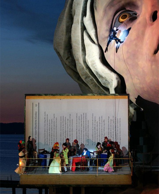 令人世人驚奇的歌劇舞臺(tái)設(shè)計(jì)效果圖片