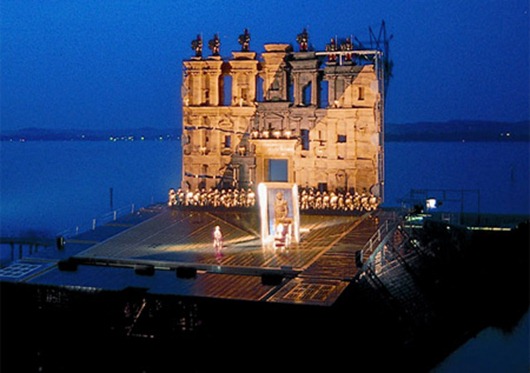 令人世人驚奇的歌劇舞臺(tái)設(shè)計(jì)效果圖片