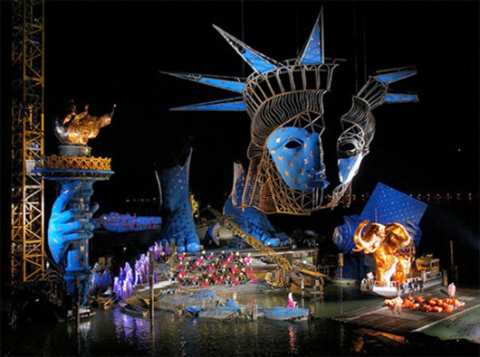 令人世人驚奇的歌劇舞臺(tái)設(shè)計(jì)效果圖片