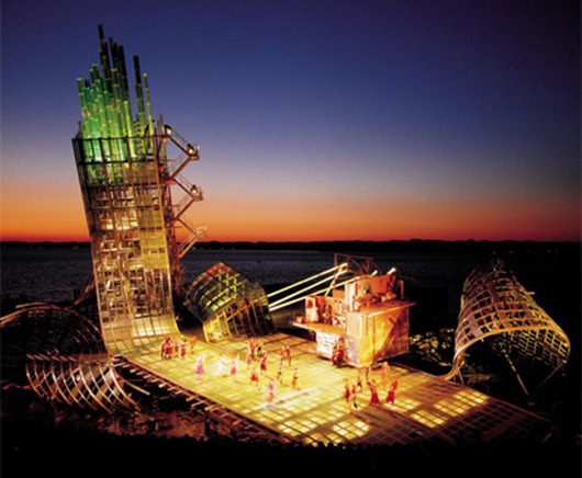 令人世人驚奇的歌劇舞臺(tái)設(shè)計(jì)效果圖片