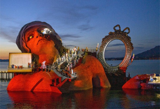 令人世人驚奇的歌劇舞臺(tái)設(shè)計(jì)效果圖片