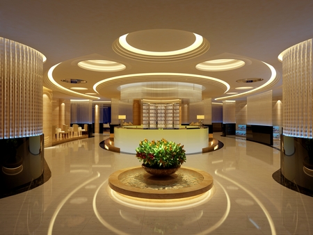 五星級太平洋假日溫泉酒店設(shè)計效果圖欣賞