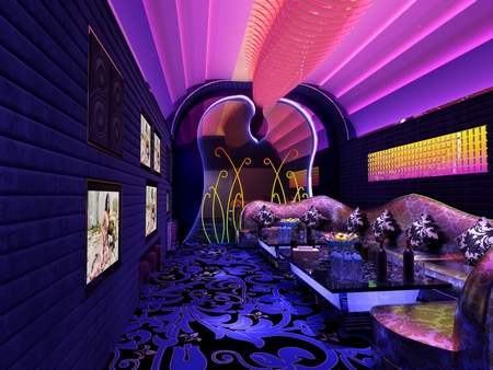 五星級太平洋假日溫泉酒店設(shè)計效果圖欣賞