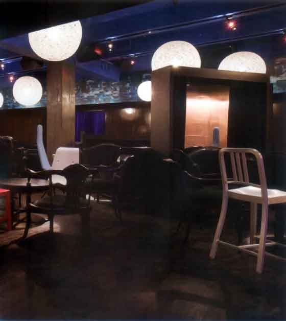 穆斯酒吧設(shè)計(jì)圖 戲劇化的酒吧設(shè)計(jì)空間