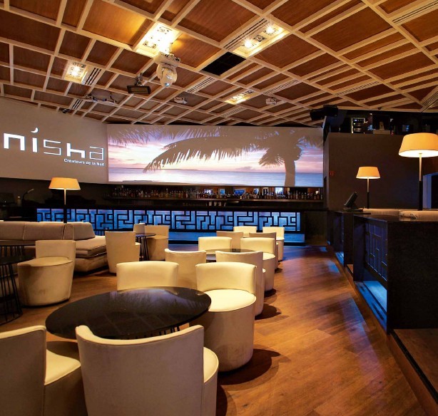 重于感官體驗(yàn)的Nisha休閑吧設(shè)計(jì)效果欣賞