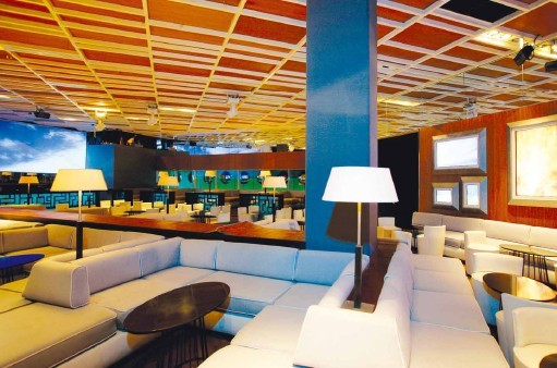 重于感官體驗(yàn)的Nisha休閑吧設(shè)計(jì)效果欣賞