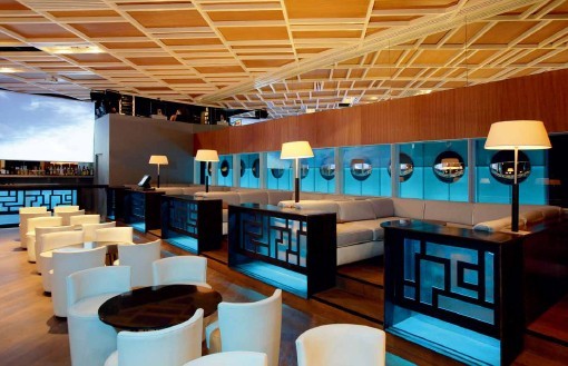 重于感官體驗(yàn)的Nisha休閑吧設(shè)計(jì)效果欣賞