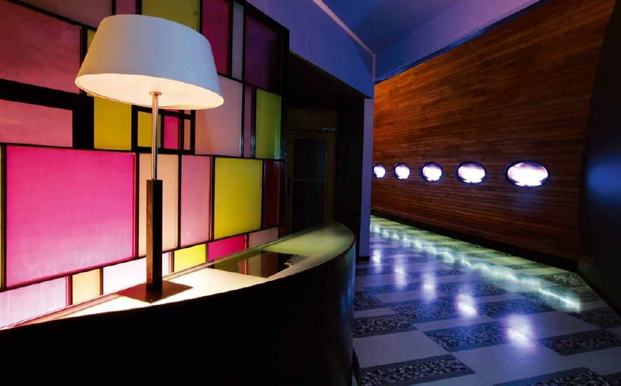 重于感官體驗(yàn)的Nisha休閑吧設(shè)計(jì)效果欣賞