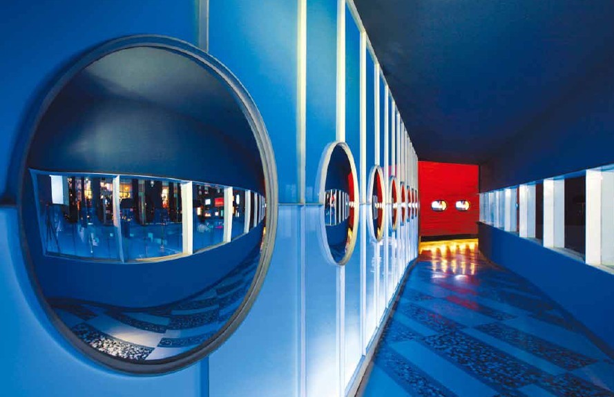 重于感官體驗(yàn)的Nisha休閑吧設(shè)計(jì)效果欣賞