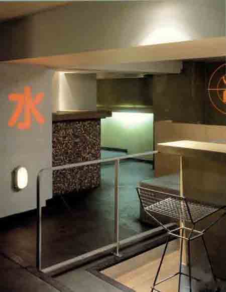 友好空間 櫻桃醬酒吧設(shè)計圖欣賞