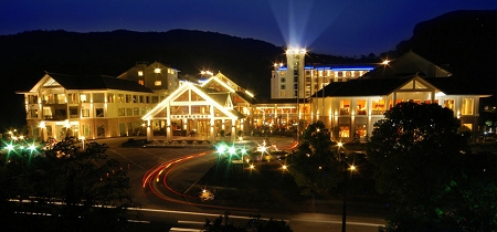 國家電網(wǎng)京山溫泉度假酒店設(shè)計(jì)效果圖欣賞