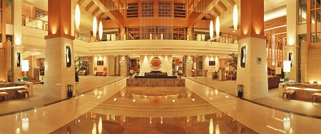 國家電網(wǎng)京山溫泉度假酒店設(shè)計(jì)效果圖欣賞