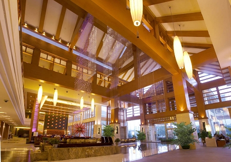 國家電網(wǎng)京山溫泉度假酒店設(shè)計(jì)效果圖欣賞