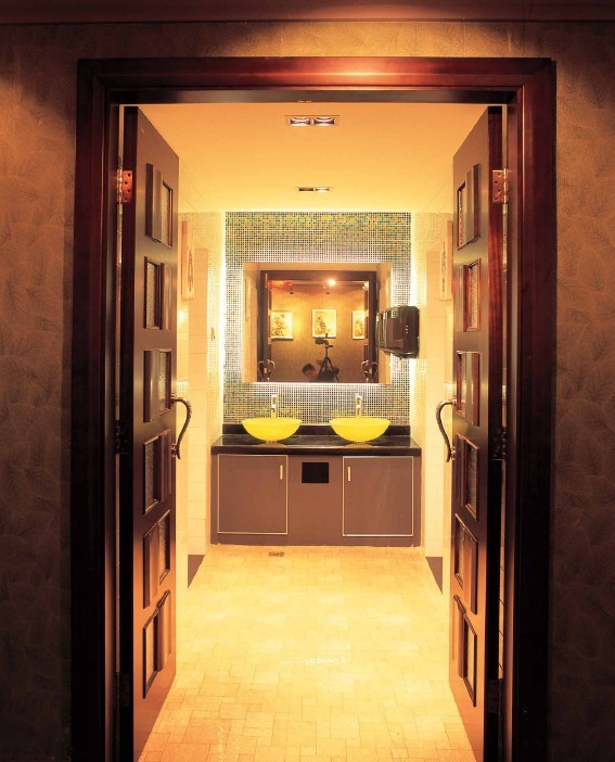 獨具中國特色的涵林苑會所設(shè)計效果