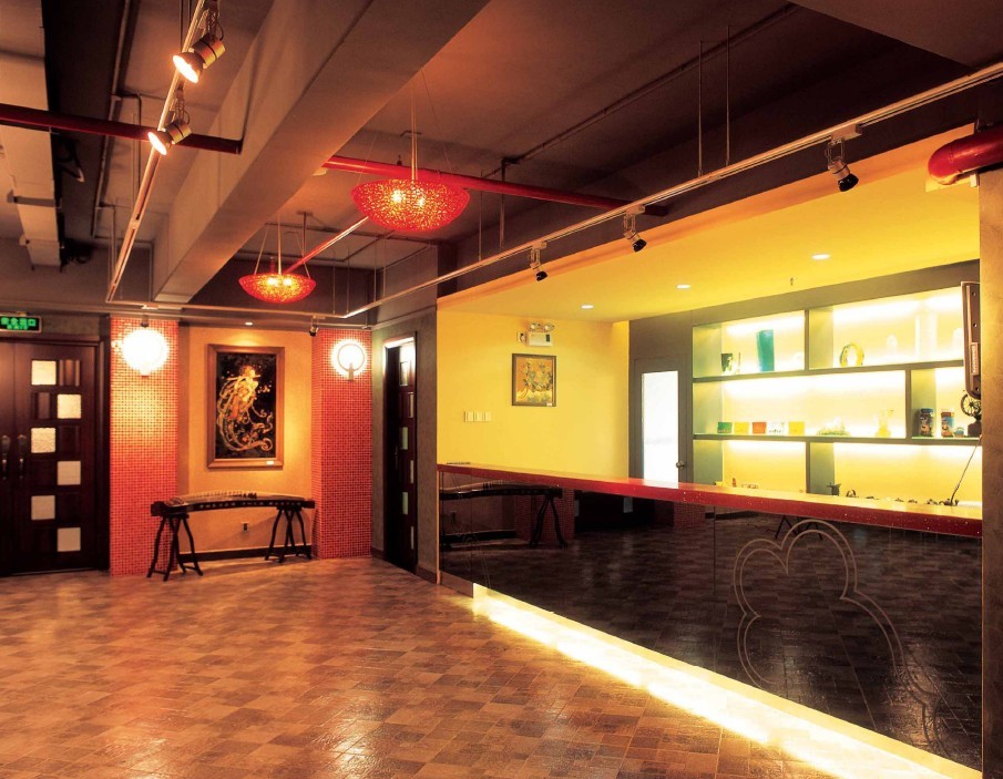 獨具中國特色的涵林苑會所設(shè)計效果