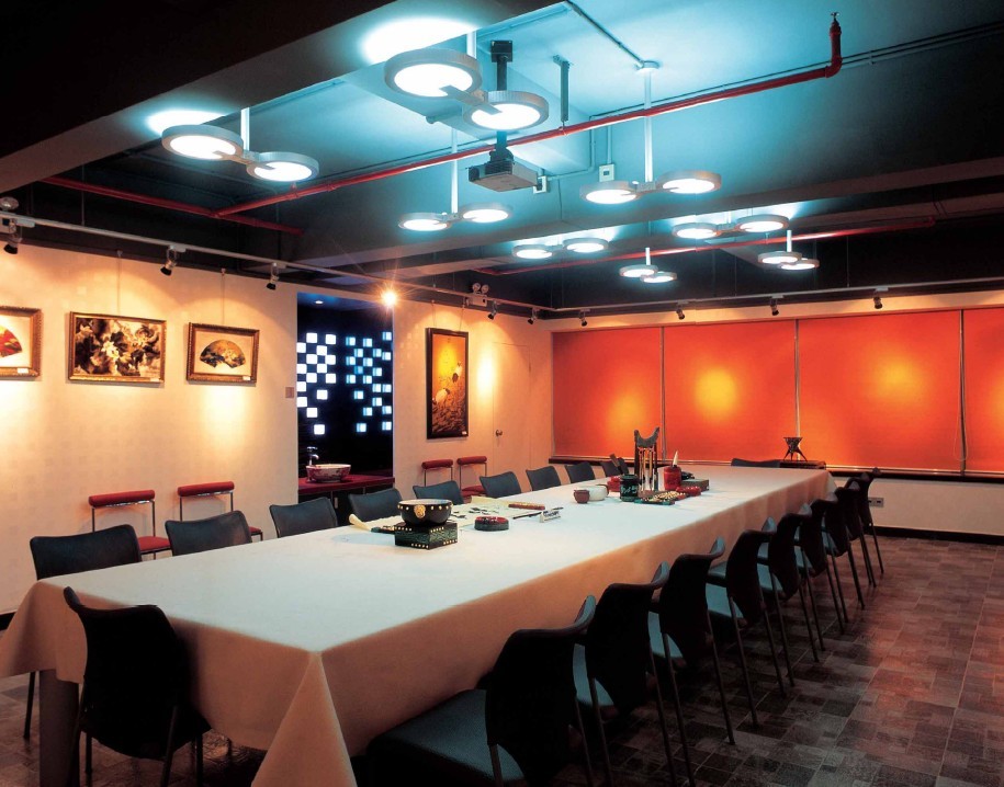 獨具中國特色的涵林苑會所設(shè)計效果