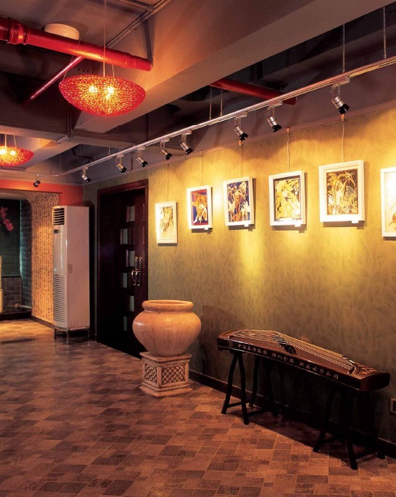 獨具中國特色的涵林苑會所設(shè)計效果