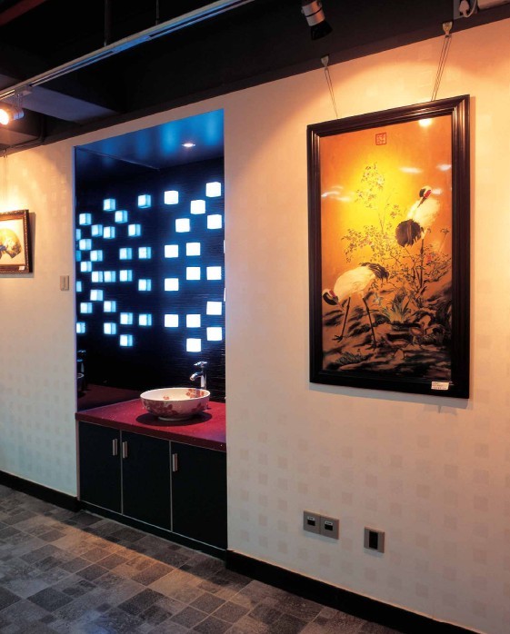 獨具中國特色的涵林苑會所設(shè)計效果