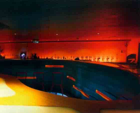 曲線空間 “頌”音樂主題酒吧設(shè)計(jì)說明