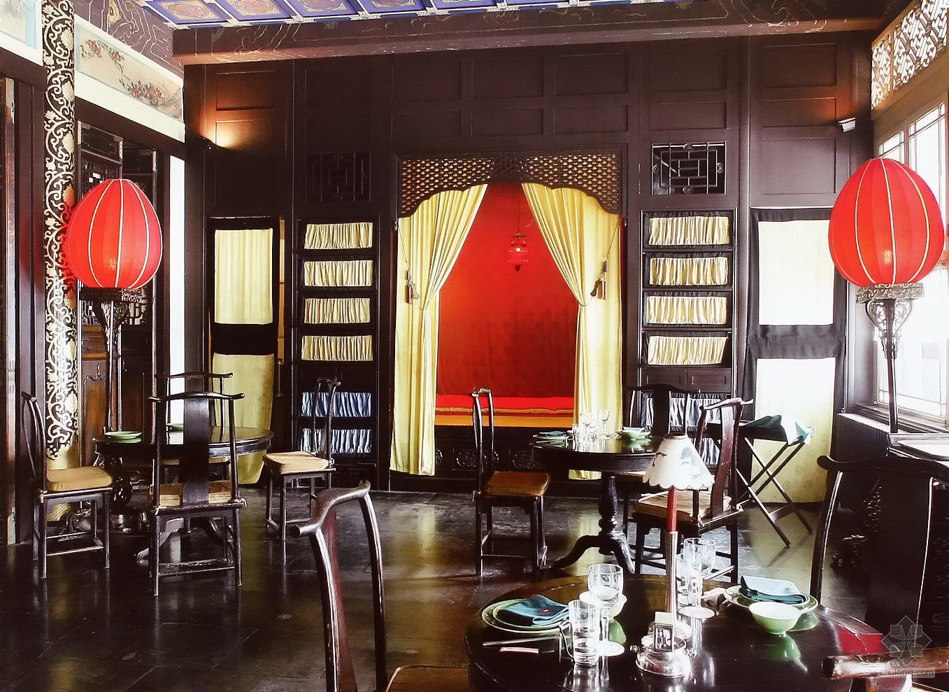 獨(dú)具中國特色的北京中國會(huì)