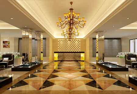 中西合璧的精彩碰撞  一水傾城洗浴會所設(shè)計效果圖欣賞