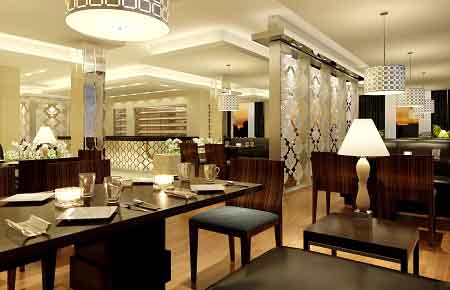 中西合璧的精彩碰撞  一水傾城洗浴會所設(shè)計效果圖欣賞