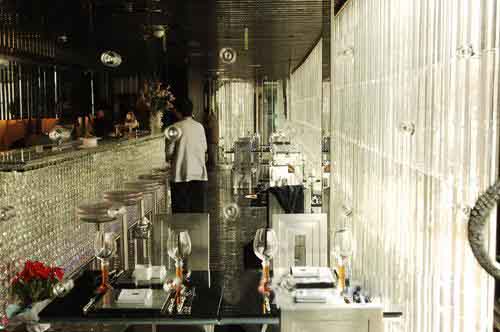 與眾不同的水晶世界 魅力水晶酒吧設計圖欣賞