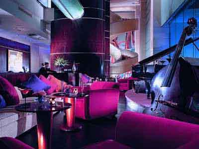 與眾不同的水晶世界 魅力水晶酒吧設計圖欣賞